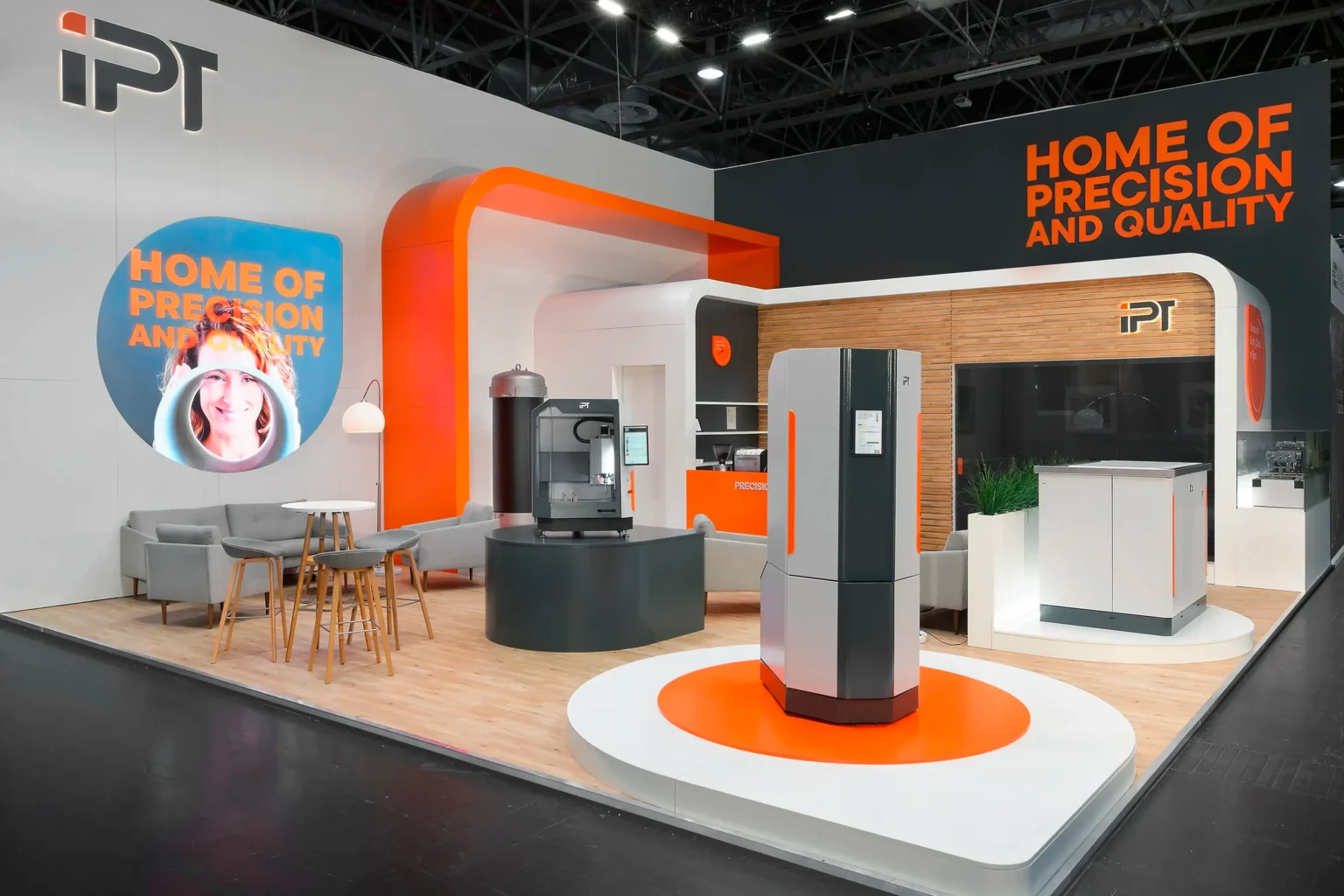 IPT auf der K-Messe in Düsseldorf